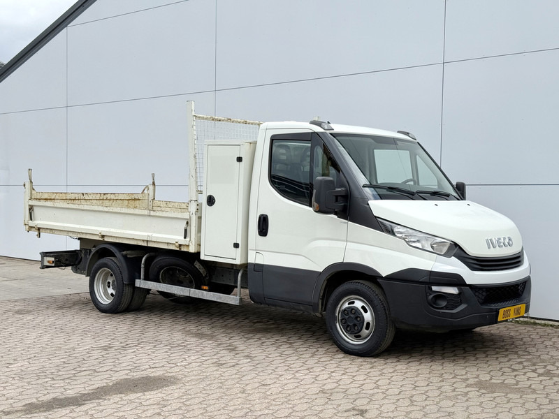 Tipper van Iveco Daily 35C12 2.3 Kipper Dubbellucht 3.5t Trekhaak Airco Cruise Control Lucht geveerde stoel: picture 5