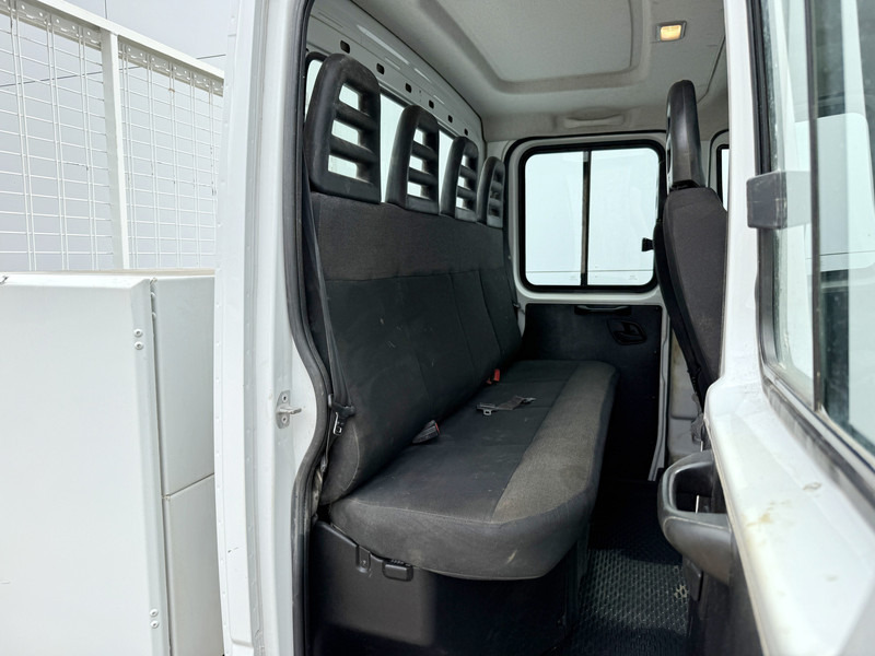 Tipper van, Combi van Iveco Daily 35C16 3.0 Dubbele Cabine Kipper Mixto DoKa Dubbellucht Airco Navigatie Camera 3.5t Trekhaak Tipper Benne: picture 10