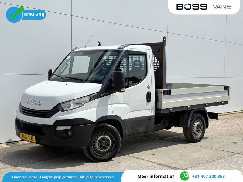 Iveco Daily 35S14 2.3 Open Laadbak Pritische Airco Cruise Control Lucht Geveerde Stoel - Flatbed van: picture 1 Iveco Daily 35S14 2.3 Open Laadbak Pritische Airco Cruise Control Lucht Geveerde Stoel - Flatbed van: picture 1