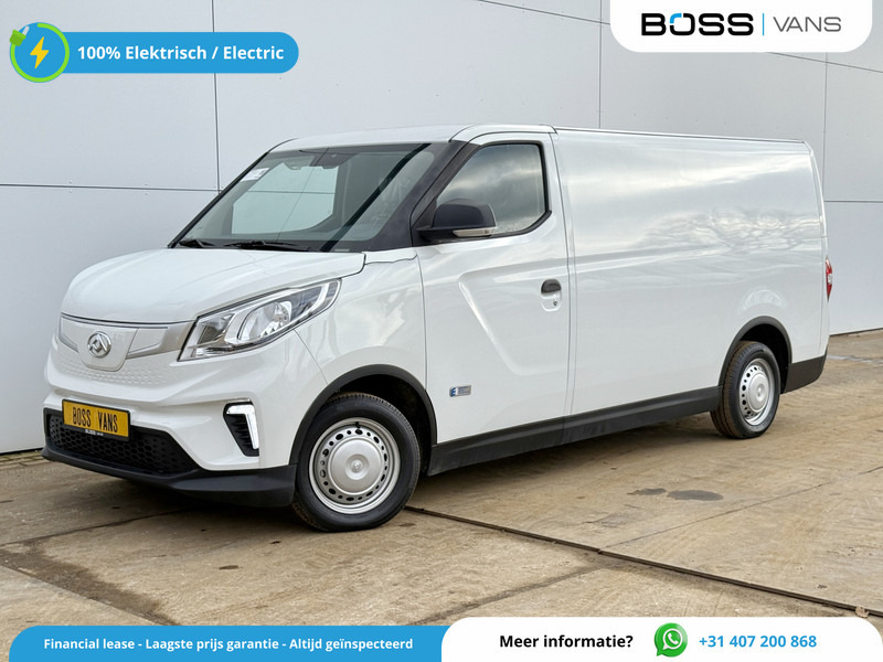 Maxus EDELIVER 3 Cargo 122PK Nieuw! 100% Elektrisch L2 LWB 50kWh 329km WLTP Snelladen Airco Cruise Control Camera Parkeersensoren - Small van, Electric van: picture 1 Maxus EDELIVER 3 Cargo 122PK Nieuw! 100% Elektrisch L2 LWB 50kWh 329km WLTP Snelladen Airco Cruise Control Camera Parkeersensoren - Small van, Electric van: picture 1