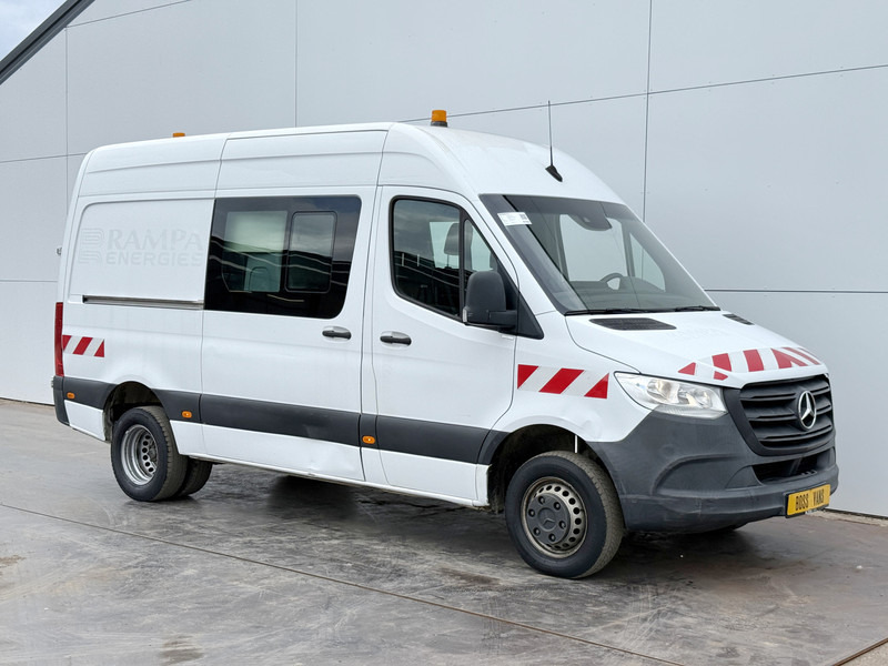 Mercedes-Benz Sprinter 514 2.2 CDI L2H2 Dubbele Cabine DoKa Mixto Dubbellucht Brandstoftank Climate Control Cruise Control Carplay Trekhaak Camera - Panel van, Combi van: picture 4 Mercedes-Benz Sprinter 514 2.2 CDI L2H2 Dubbele Cabine DoKa Mixto Dubbellucht Brandstoftank Climate Control Cruise Control Carplay Trekhaak Camera - Panel van, Combi van: picture 4