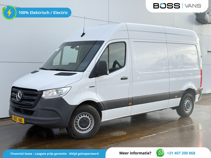 Mercedes-Benz eSprinter 312 ALL-IN PRIJS L2H2 55kWh 168km WLTP 80kw Snelladen Climate Control Camera Stoelverwarming Laadkabel - Panel van, Electric van: picture 1 Mercedes-Benz eSprinter 312 ALL-IN PRIJS L2H2 55kWh 168km WLTP 80kw Snelladen Climate Control Camera Stoelverwarming Laadkabel - Panel van, Electric van: picture 1