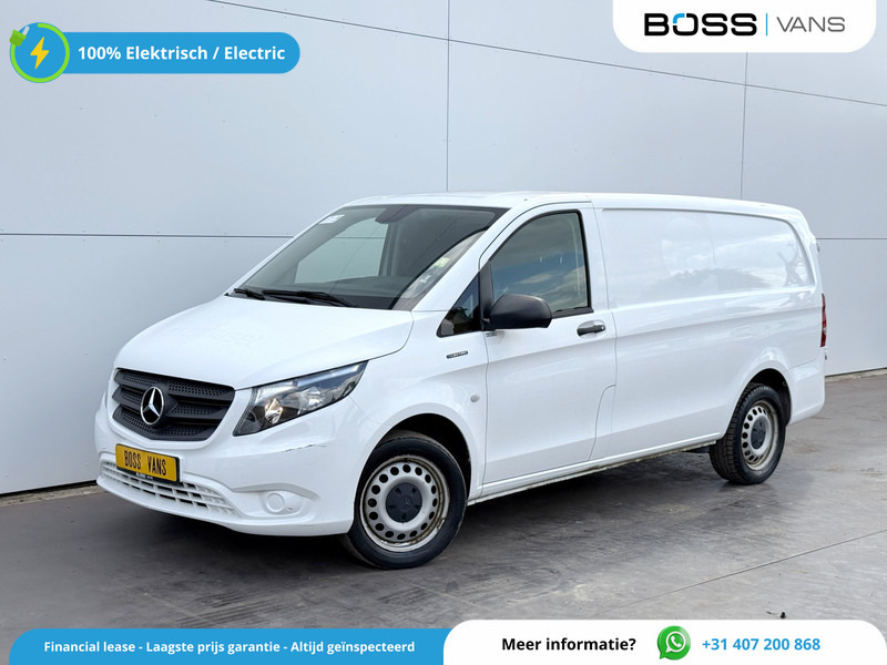 Mercedes-Benz eVito 111 Elektrisch 41kWh 138KM WLTP Extra Lang Climate Control Camera Stoelverwarming - Small van, Electric van: picture 1 Mercedes-Benz eVito 111 Elektrisch 41kWh 138KM WLTP Extra Lang Climate Control Camera Stoelverwarming - Small van, Electric van: picture 1