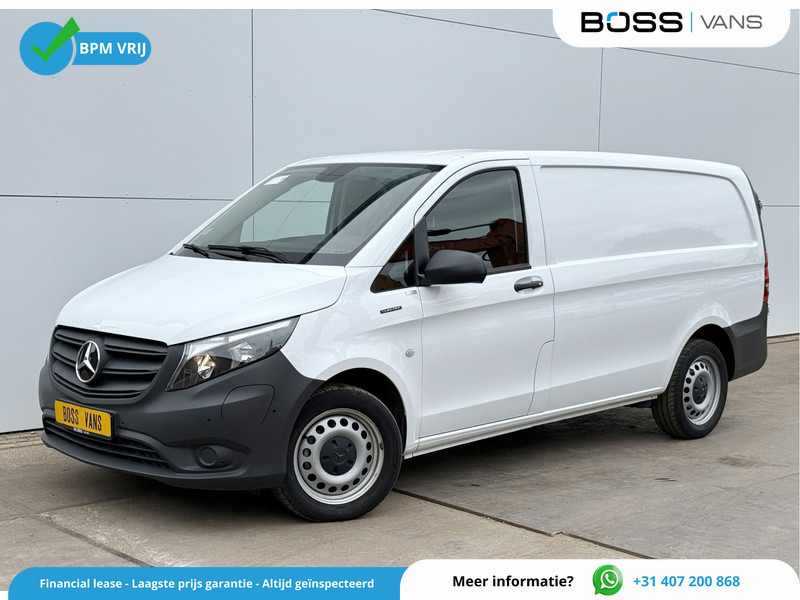 Mercedes-Benz eVito 112 66 kWh Elektrisch 66kWh 280km WLTP Snelladen Climate Control Camera Parkeersensoren voor achter Stoelverwarming - Small van, Electric van: picture 1 Mercedes-Benz eVito 112 66 kWh Elektrisch 66kWh 280km WLTP Snelladen Climate Control Camera Parkeersensoren voor achter Stoelverwarming - Small van, Electric van: picture 1