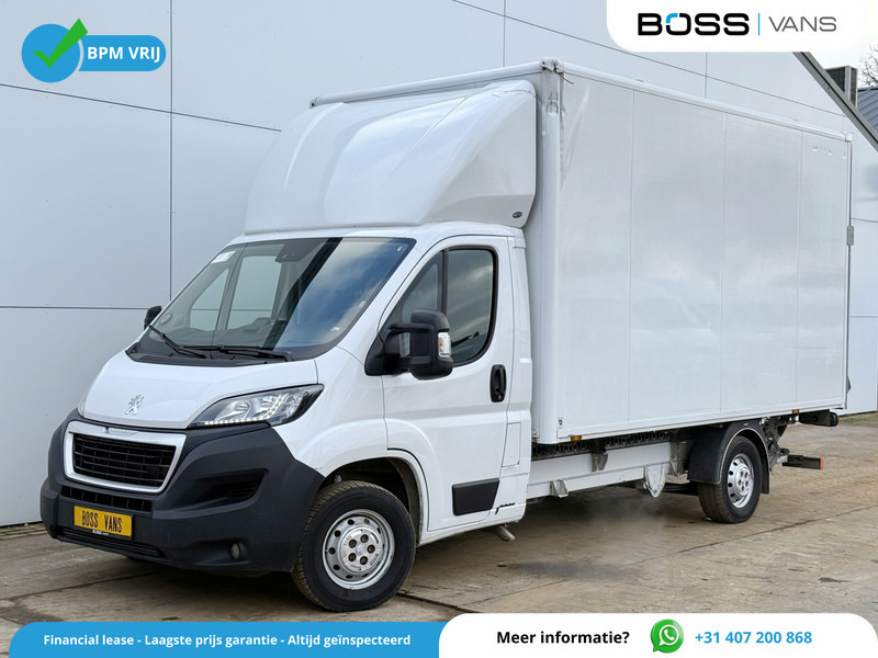 Peugeot Boxer 2.2 HDI 165PK Laadklep LED Cruise Control Climate Control Carplay Camera Standkachel Koffer Bakwagen Meubelbak - Box van: picture 1 Peugeot Boxer 2.2 HDI 165PK Laadklep LED Cruise Control Climate Control Carplay Camera Standkachel Koffer Bakwagen Meubelbak - Box van: picture 1