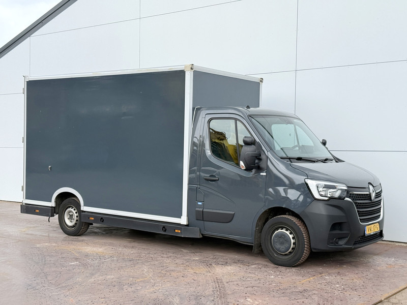 Renault Master Plancher T35 2.3 dCi 150pk Luchtvering Airco Cruise Control Plancher Foodtruck Meubelbak Paardenwagen - Box van: picture 4 Renault Master Plancher T35 2.3 dCi 150pk Luchtvering Airco Cruise Control Plancher Foodtruck Meubelbak Paardenwagen - Box van: picture 4