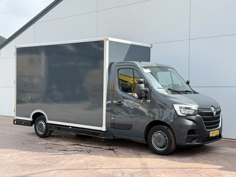 Renault Master Plancher T35 2.3 dCi 150pk Luchtvering Airco Cruise Control Plancher Foodtruck Meubelbak Paardenwagen - Box van: picture 4 Renault Master Plancher T35 2.3 dCi 150pk Luchtvering Airco Cruise Control Plancher Foodtruck Meubelbak Paardenwagen - Box van: picture 4