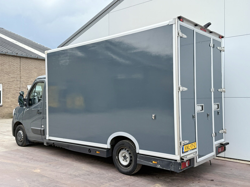Renault Master Plancher T35 2.3 dCi 150pk Luchtvering Airco Cruise Control Plancher Foodtruck Meubelbak Paardenwagen - Box van: picture 2 Renault Master Plancher T35 2.3 dCi 150pk Luchtvering Airco Cruise Control Plancher Foodtruck Meubelbak Paardenwagen - Box van: picture 2
