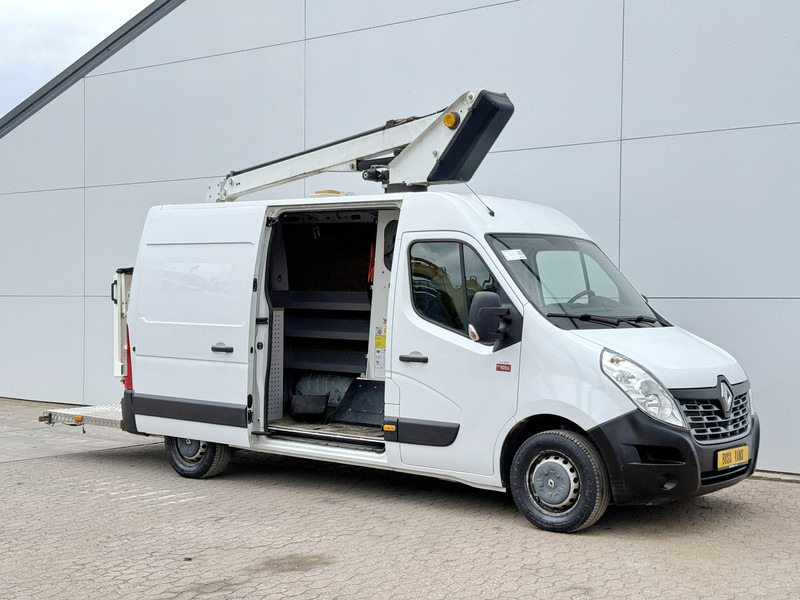 Renault Master T35 2.3 dCi L2H2 Hoogwerker Hubarbeitsbühne Aerial Lift Truck 12,5 Meter Versalift Airco Cruise Control Trekhaa - Van: picture 5 Renault Master T35 2.3 dCi L2H2 Hoogwerker Hubarbeitsbühne Aerial Lift Truck 12,5 Meter Versalift Airco Cruise Control Trekhaa - Van: picture 5