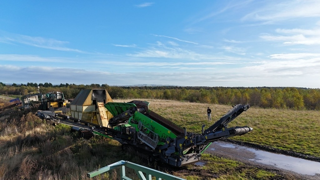 Screener EvoQuip Colt 1000: picture 12 Screener EvoQuip Colt 1000: picture 12