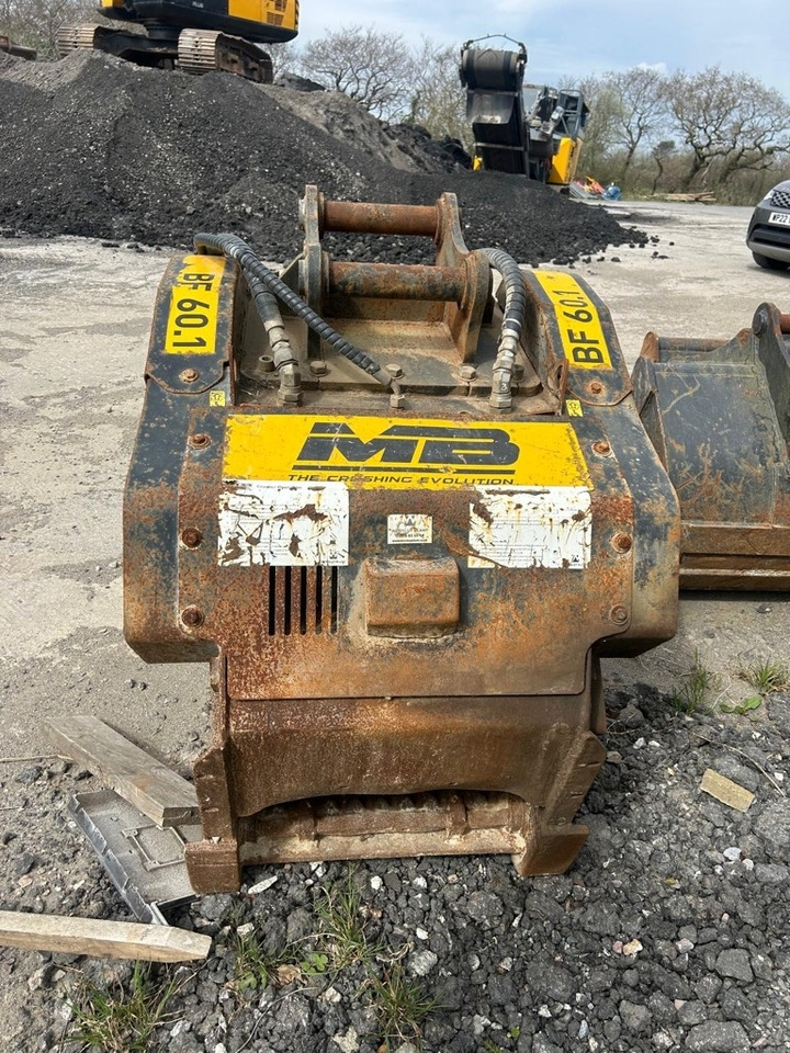 MB Crusher BF 60.1 - Bucket: picture 4 MB Crusher BF 60.1 - Bucket: picture 4