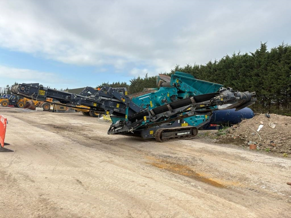 PowerScreen Warrior 600 - Screener: picture 2 PowerScreen Warrior 600 - Screener: picture 2
