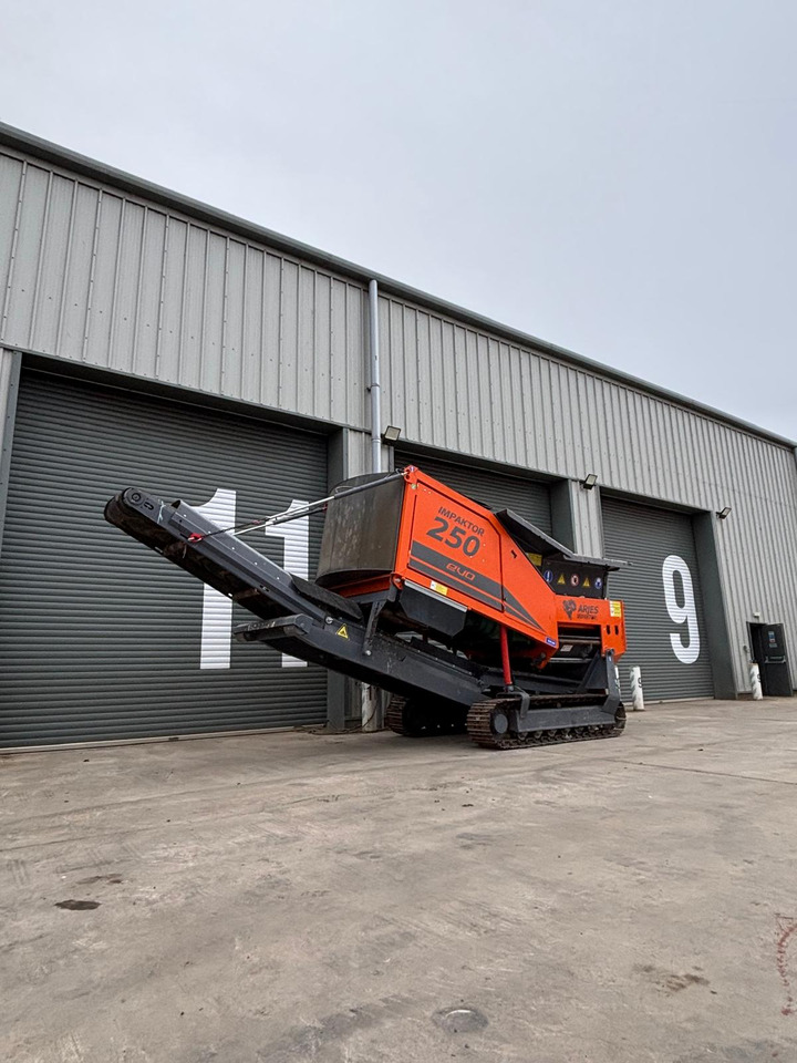 Arjes Impaktor 250 - Industrial waste shredder: picture 1 Arjes Impaktor 250 - Industrial waste shredder: picture 1