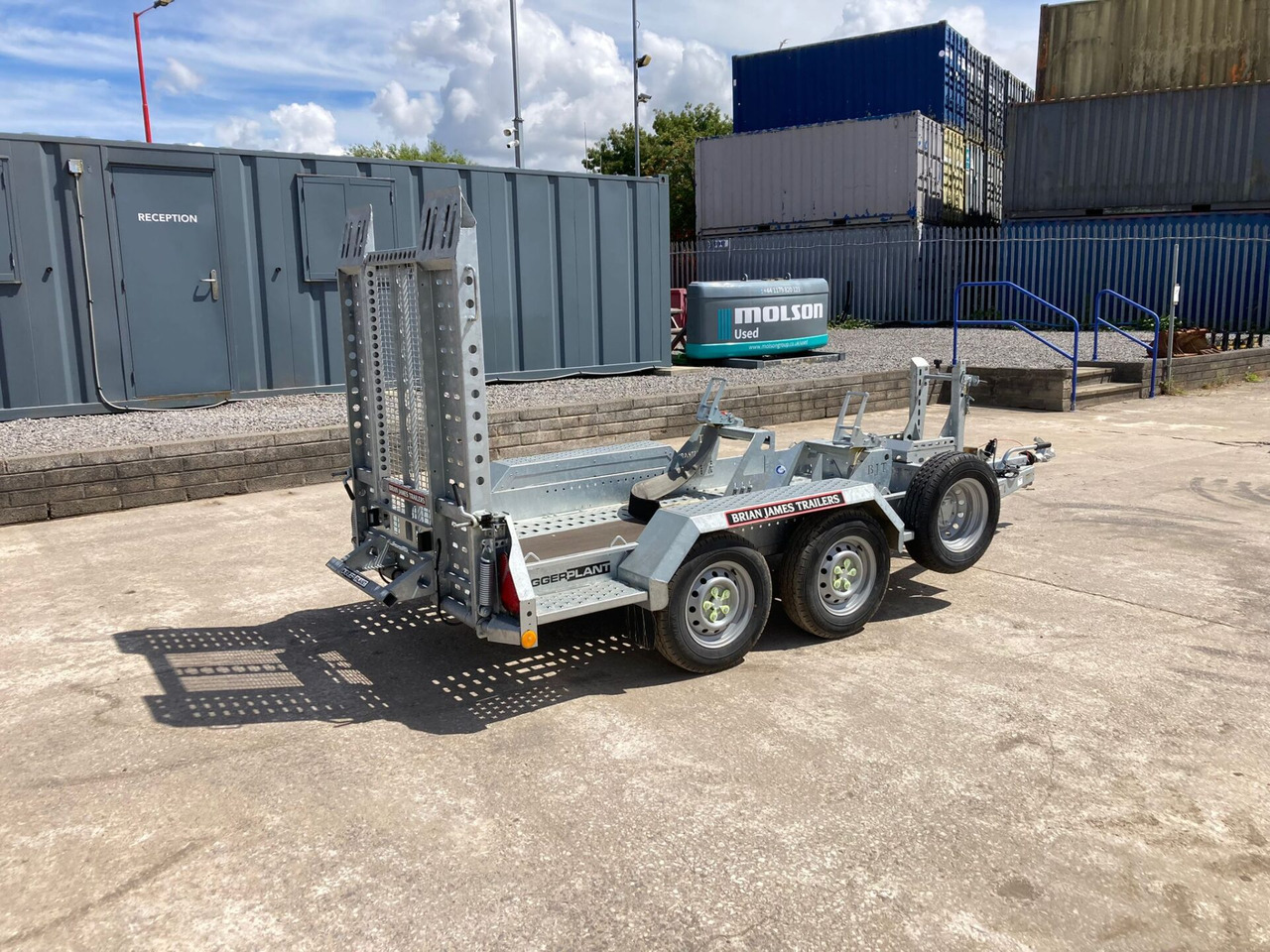 Brian James Trailers T-02-T - Plant trailer: picture 5 Brian James Trailers T-02-T - Plant trailer: picture 5