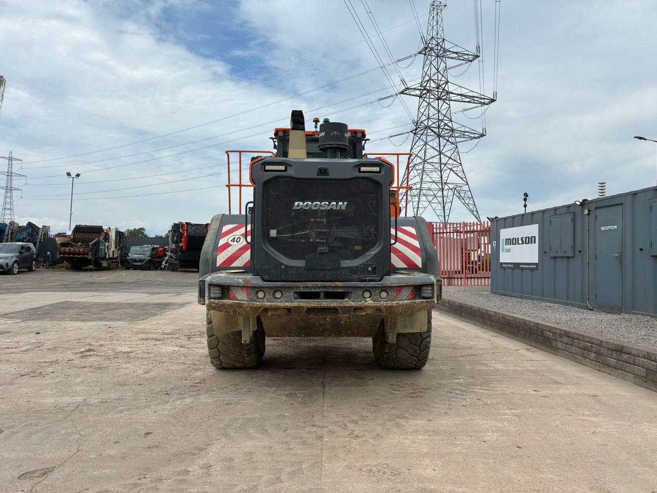 Doosan DL420 - Wheel loader: picture 4 Doosan DL420 - Wheel loader: picture 4