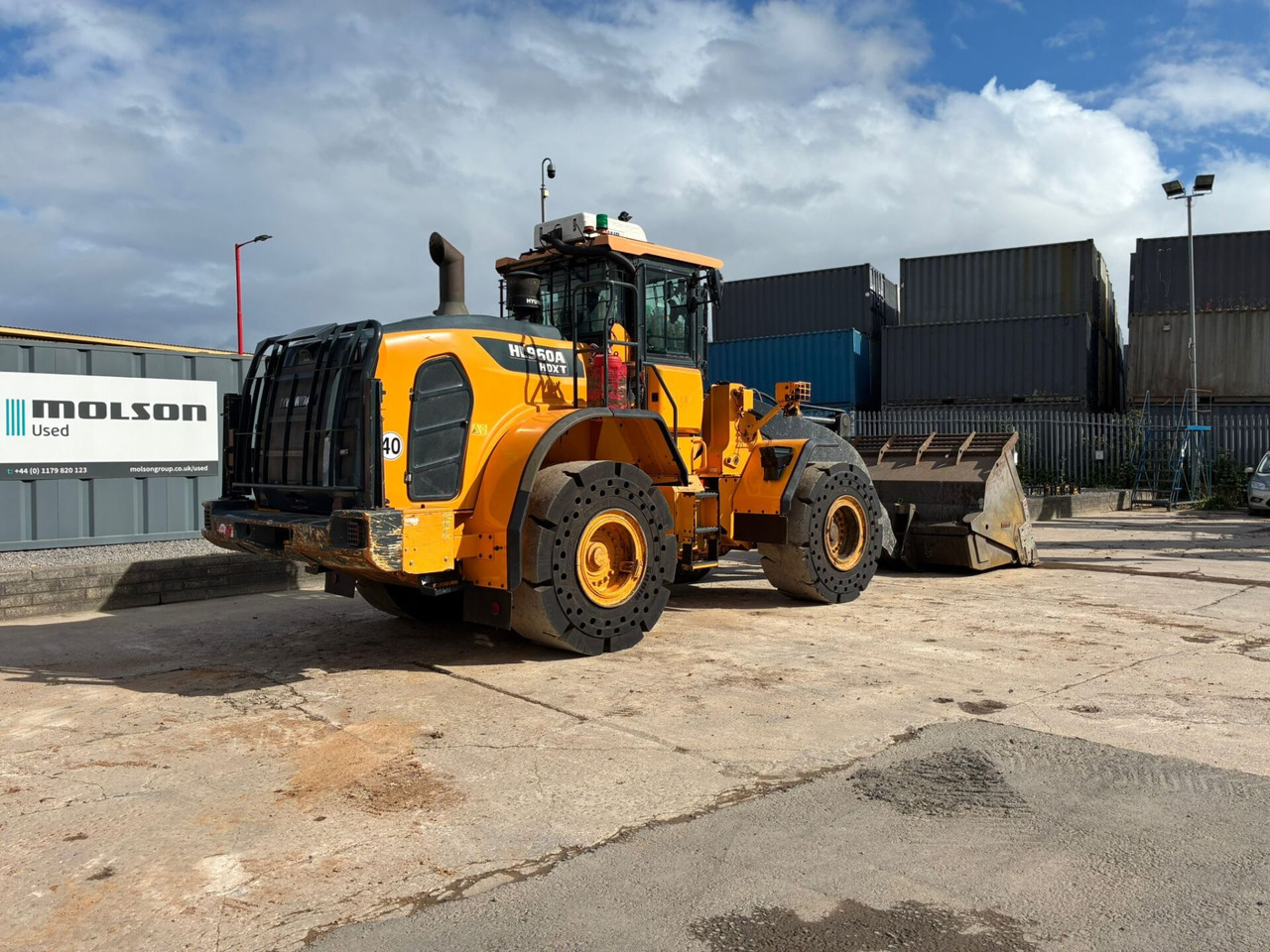 Hyundai HL960AHDXT - Wheel loader: picture 5 Hyundai HL960AHDXT - Wheel loader: picture 5