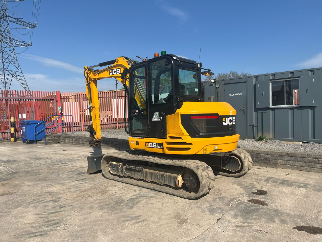 JCB 86C-2 - Mini excavator: picture 3 JCB 86C-2 - Mini excavator: picture 3