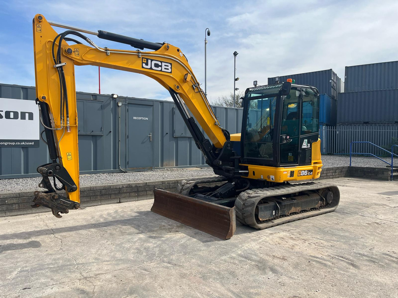 JCB 86C-2 - Mini excavator: picture 1 JCB 86C-2 - Mini excavator: picture 1