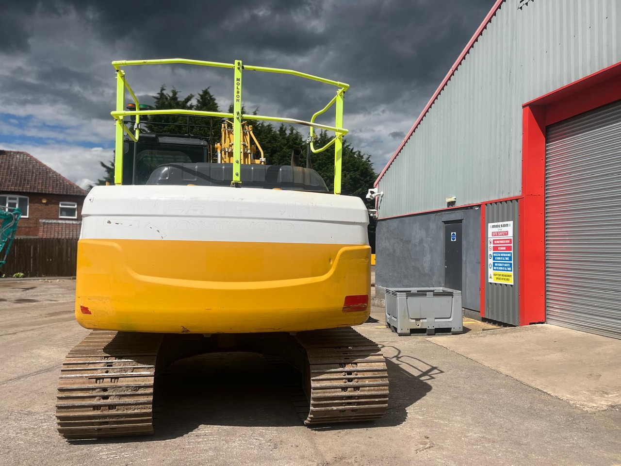 Kobelco SK130LC-11 - Crawler excavator: picture 4 Kobelco SK130LC-11 - Crawler excavator: picture 4