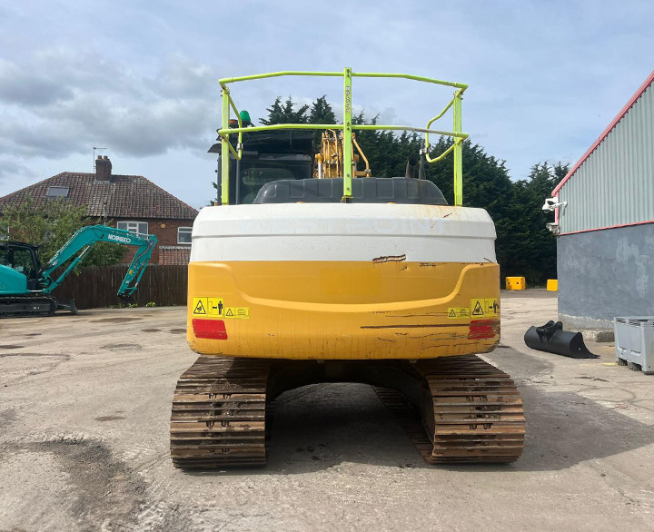 Kobelco SK130LC-11 - Crawler excavator: picture 4 Kobelco SK130LC-11 - Crawler excavator: picture 4