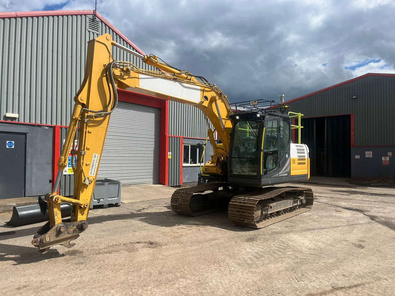 Kobelco SK130LC-11 - Crawler excavator: picture 1 Kobelco SK130LC-11 - Crawler excavator: picture 1