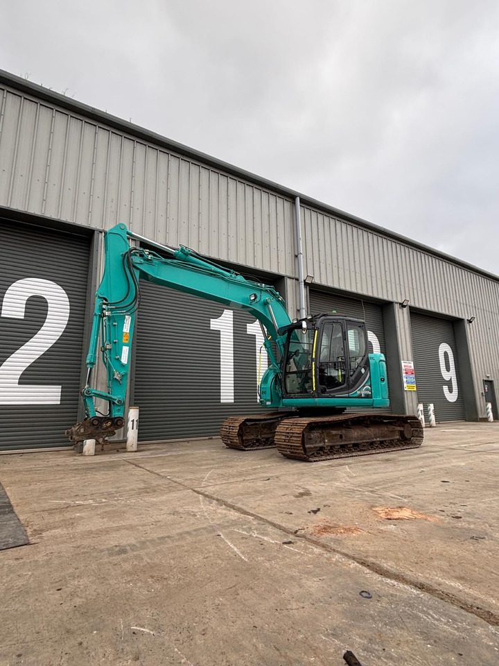 Kobelco SK140SRLC-5 - Crawler excavator: picture 1 Kobelco SK140SRLC-5 - Crawler excavator: picture 1