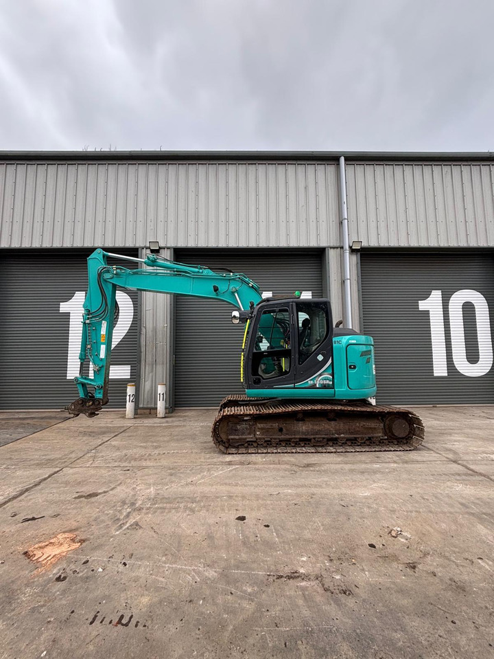 Kobelco SK140SRLC-5 - Crawler excavator: picture 2 Kobelco SK140SRLC-5 - Crawler excavator: picture 2