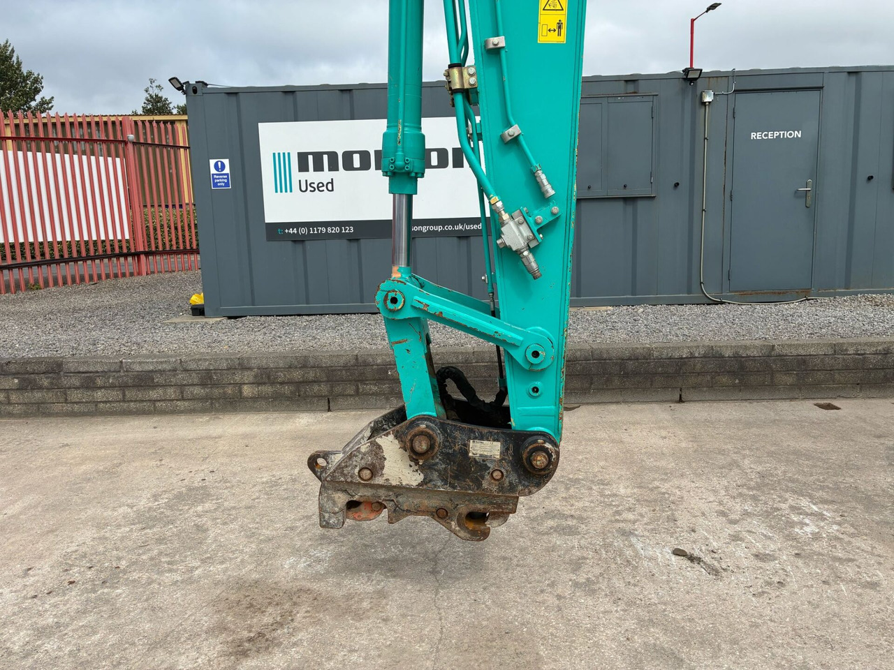 Crawler excavator Kobelco SK140SRLC-7: picture 10
