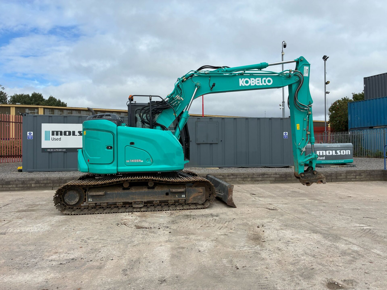 Crawler excavator Kobelco SK140SRLC-7: picture 6