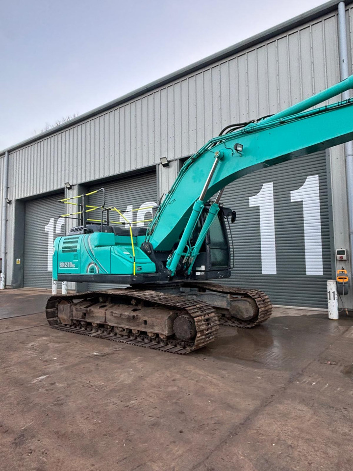 Kobelco SK210LC-10 leasing Kobelco SK210LC-10: picture 8