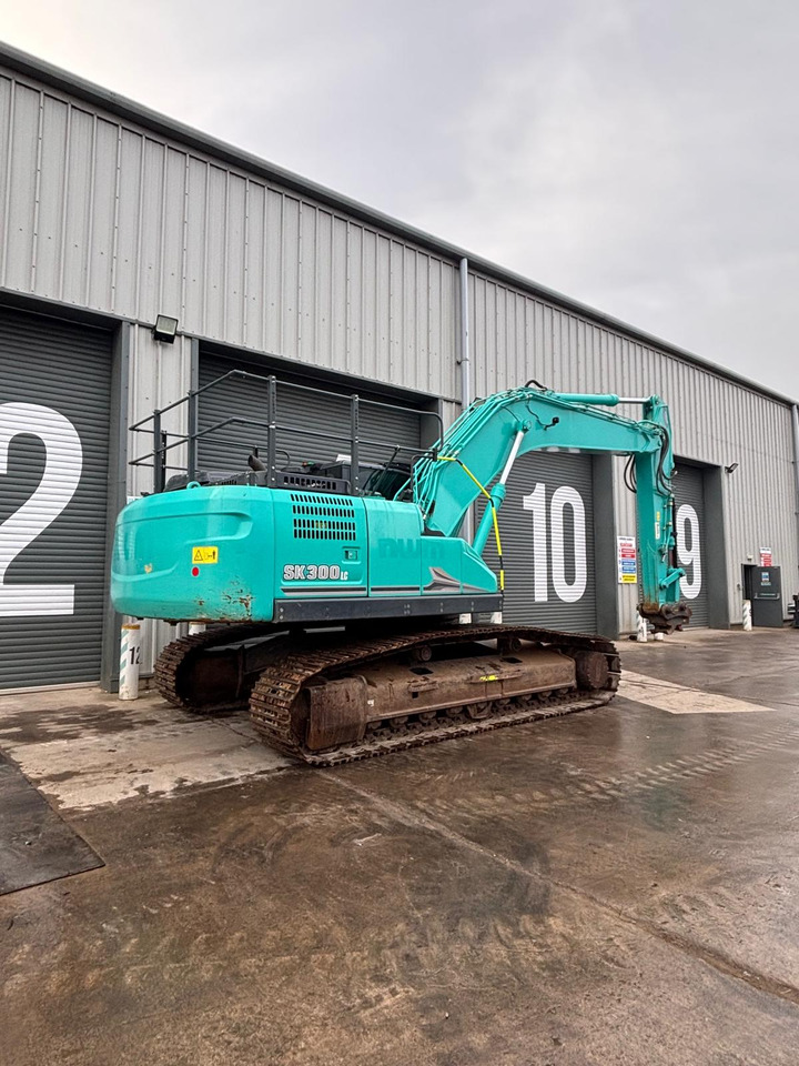 Kobelco SK300 LC-11 - Crawler excavator: picture 5 Kobelco SK300 LC-11 - Crawler excavator: picture 5