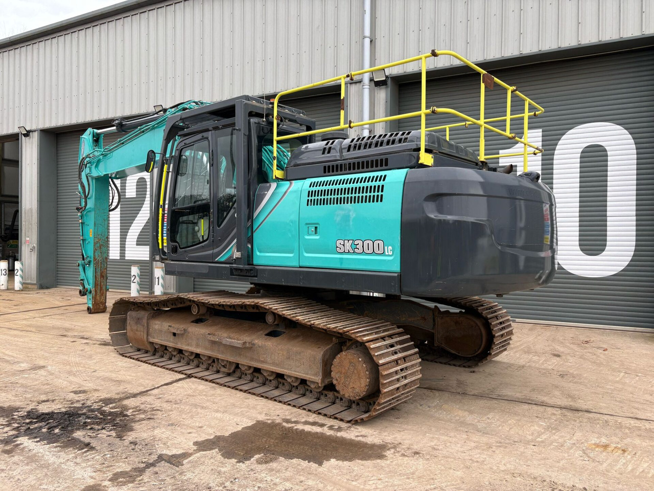 Kobelco SK300LC-10E - Crawler excavator: picture 3 Kobelco SK300LC-10E - Crawler excavator: picture 3