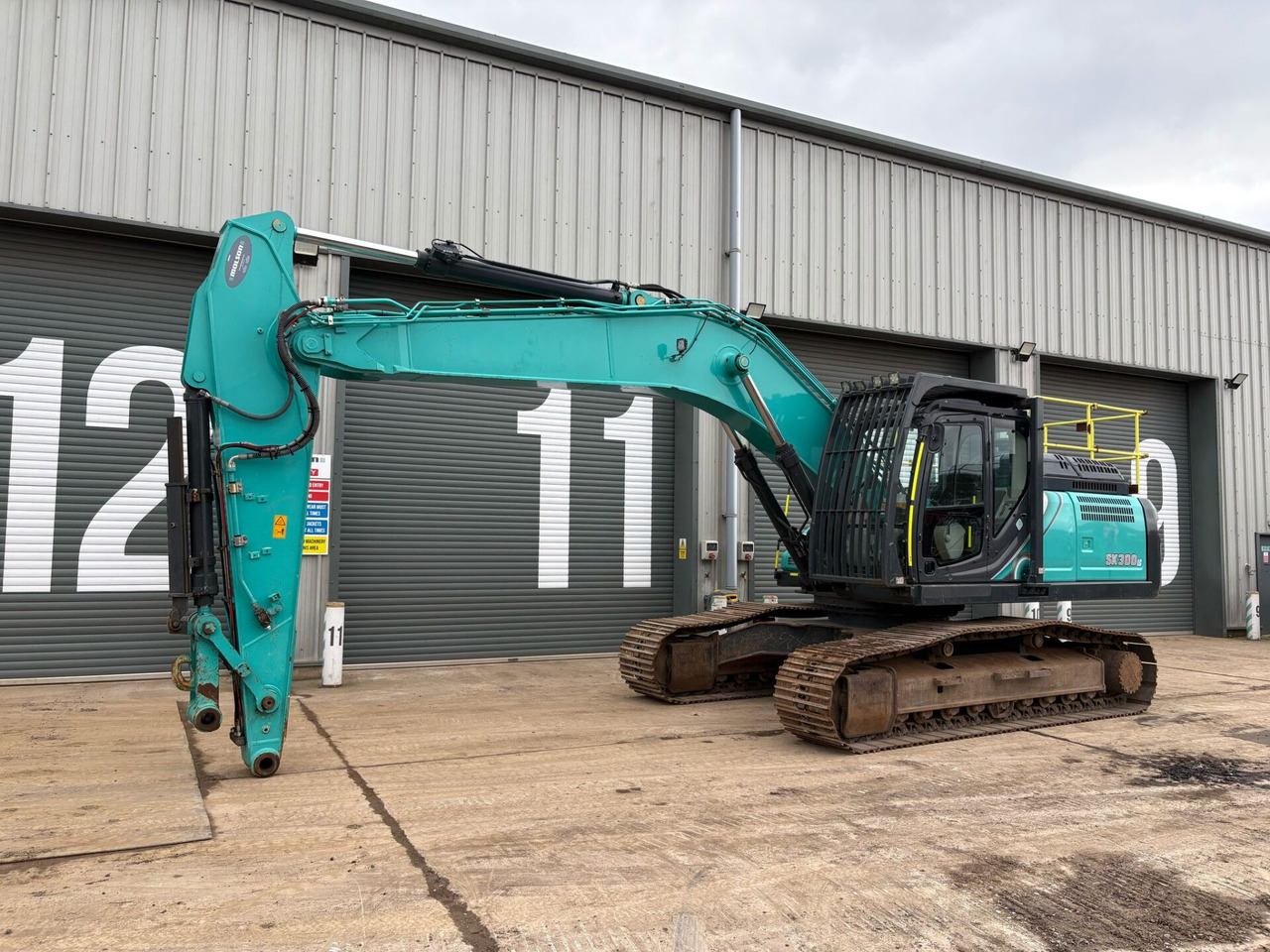 Kobelco SK300LC-10E - Crawler excavator: picture 1 Kobelco SK300LC-10E - Crawler excavator: picture 1
