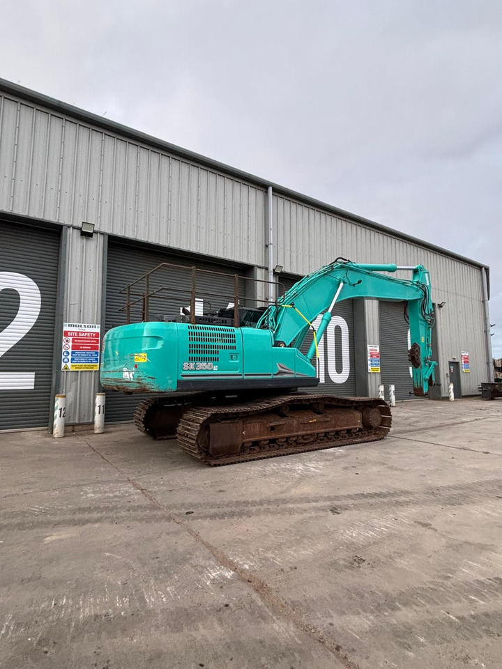 Kobelco SK350LC-11 - Crawler excavator: picture 5 Kobelco SK350LC-11 - Crawler excavator: picture 5