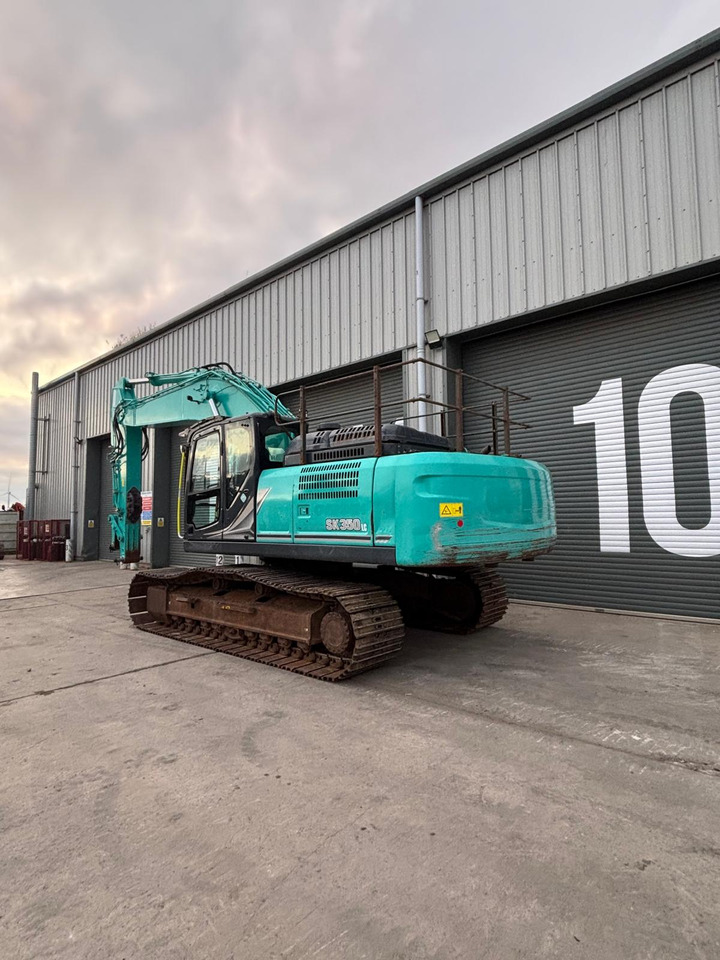 Kobelco SK350LC-11 - Crawler excavator: picture 3 Kobelco SK350LC-11 - Crawler excavator: picture 3