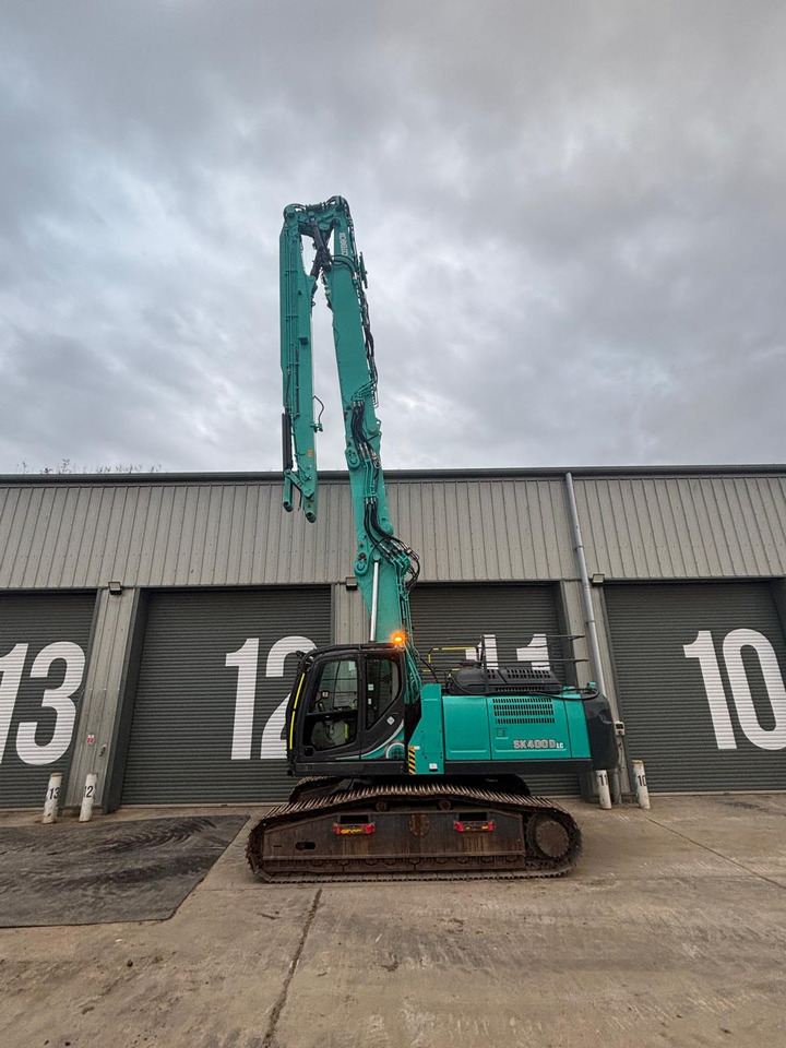 Kobelco SK400DLC-10 25m 3 Piece Demolition Arm - Crawler excavator: picture 2 Kobelco SK400DLC-10 25m 3 Piece Demolition Arm - Crawler excavator: picture 2
