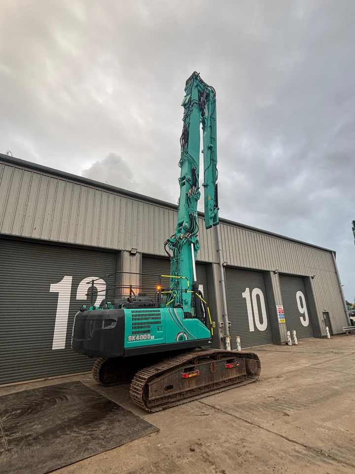 Kobelco SK400DLC-10 25m 3 Piece Demolition Arm - Crawler excavator: picture 5 Kobelco SK400DLC-10 25m 3 Piece Demolition Arm - Crawler excavator: picture 5