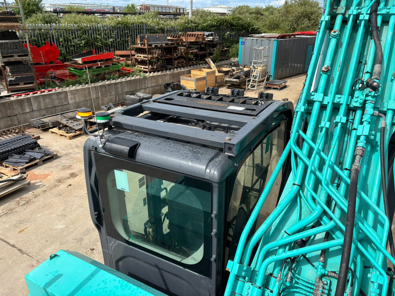 Crawler excavator Kobelco SK400DLC-10 25m 3 Piece Demolition Arm: picture 20