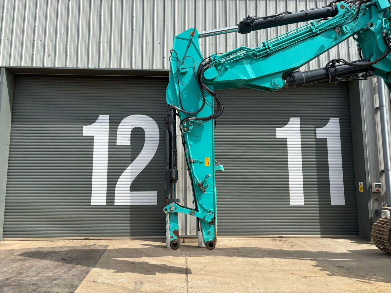 Crawler excavator Kobelco SK400DLC-10 25m 3 Piece Demolition Arm: picture 9