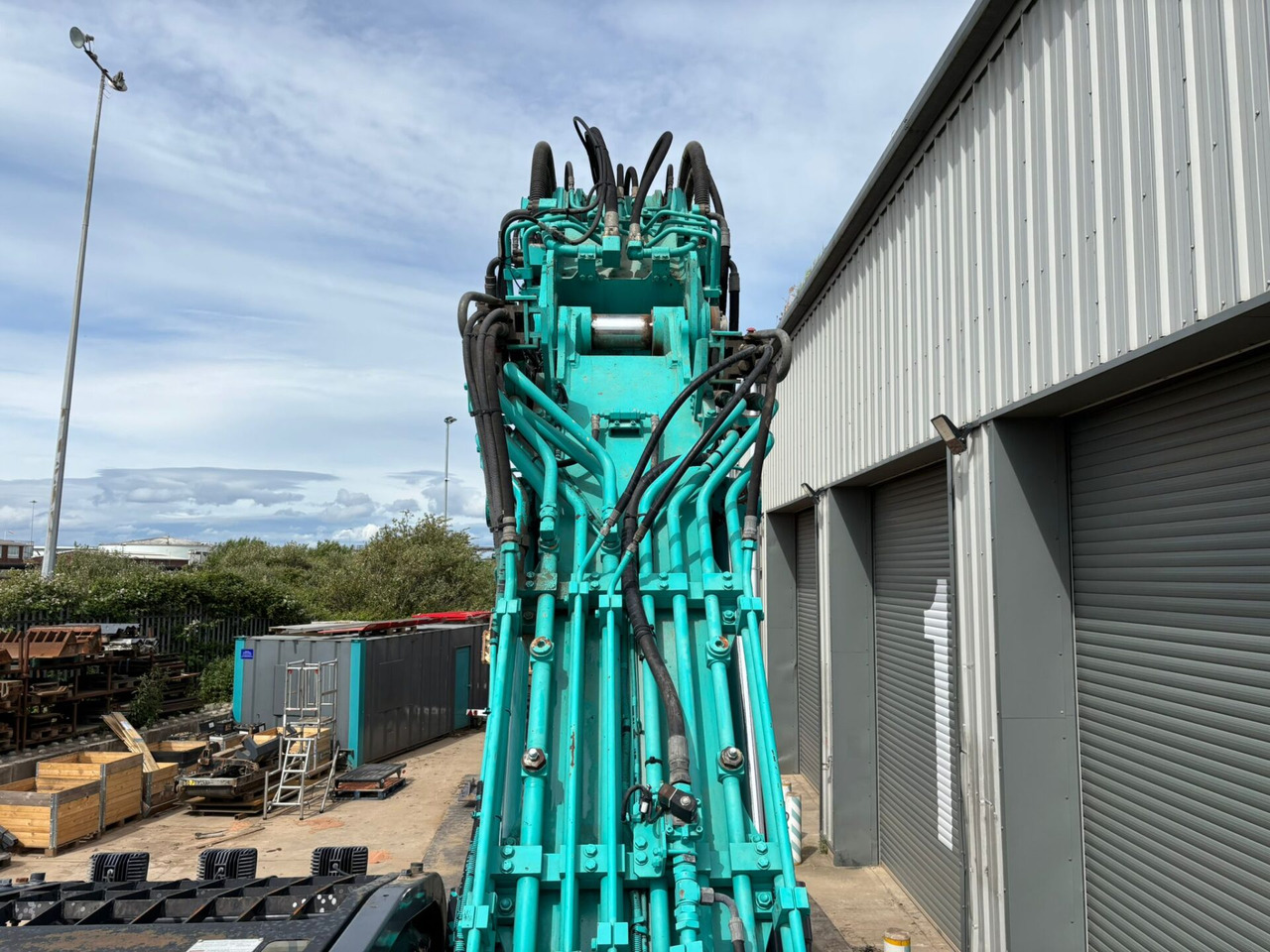Crawler excavator Kobelco SK400DLC-10 25m 3 Piece Demolition Arm: picture 18