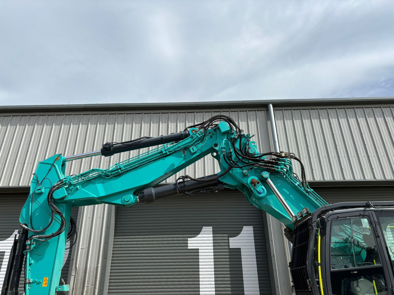 Crawler excavator Kobelco SK400DLC-10 25m 3 Piece Demolition Arm: picture 11