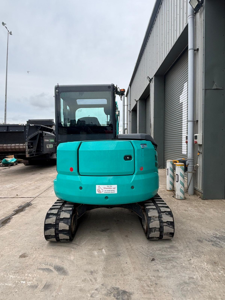 Kobelco SK58SRX-7 - Mini excavator: picture 4 Kobelco SK58SRX-7 - Mini excavator: picture 4