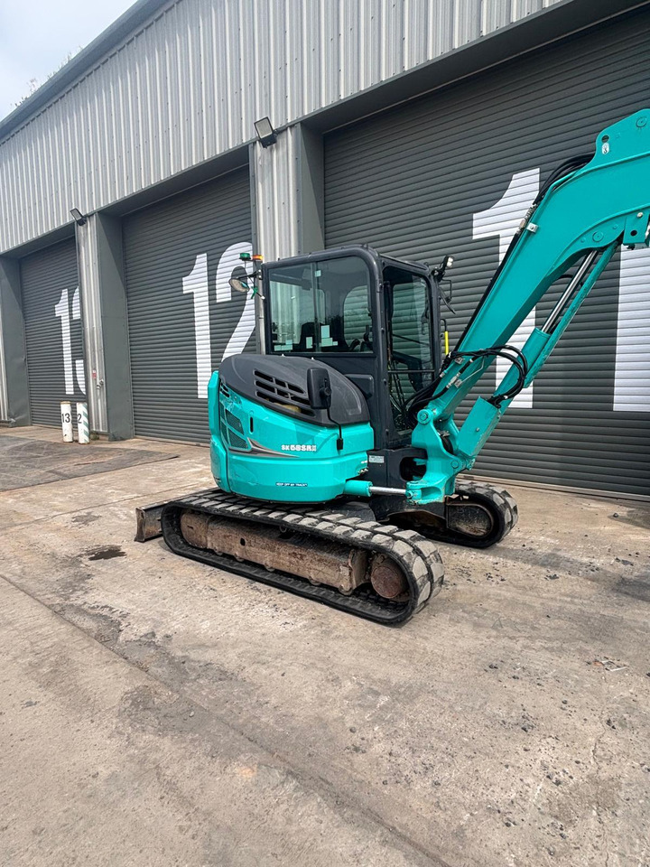 Mini excavator Kobelco SK58SRX-7: picture 17