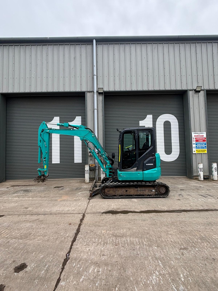 Kobelco SK58SRX-7 - Mini excavator: picture 2 Kobelco SK58SRX-7 - Mini excavator: picture 2