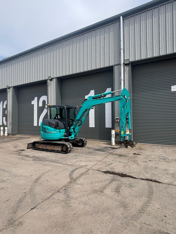 Mini excavator Kobelco SK58SRX-7: picture 7