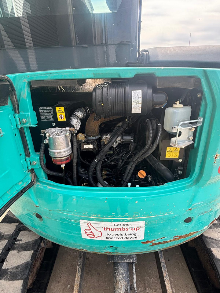 Mini excavator Kobelco SK58SRX-7: picture 15