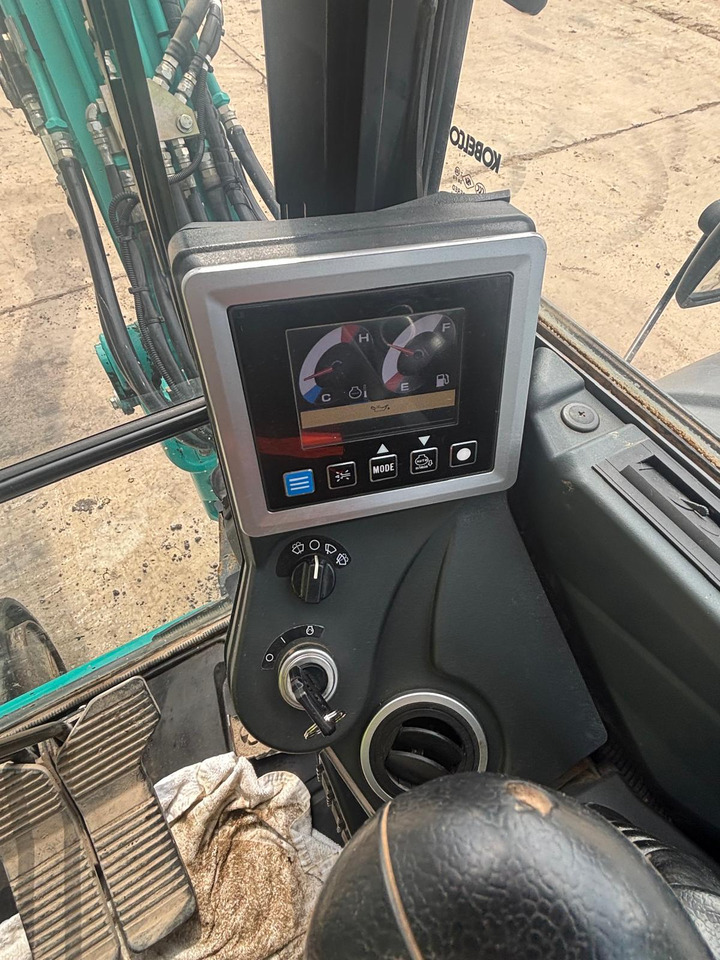 Mini excavator Kobelco SK58SRX-7: picture 20