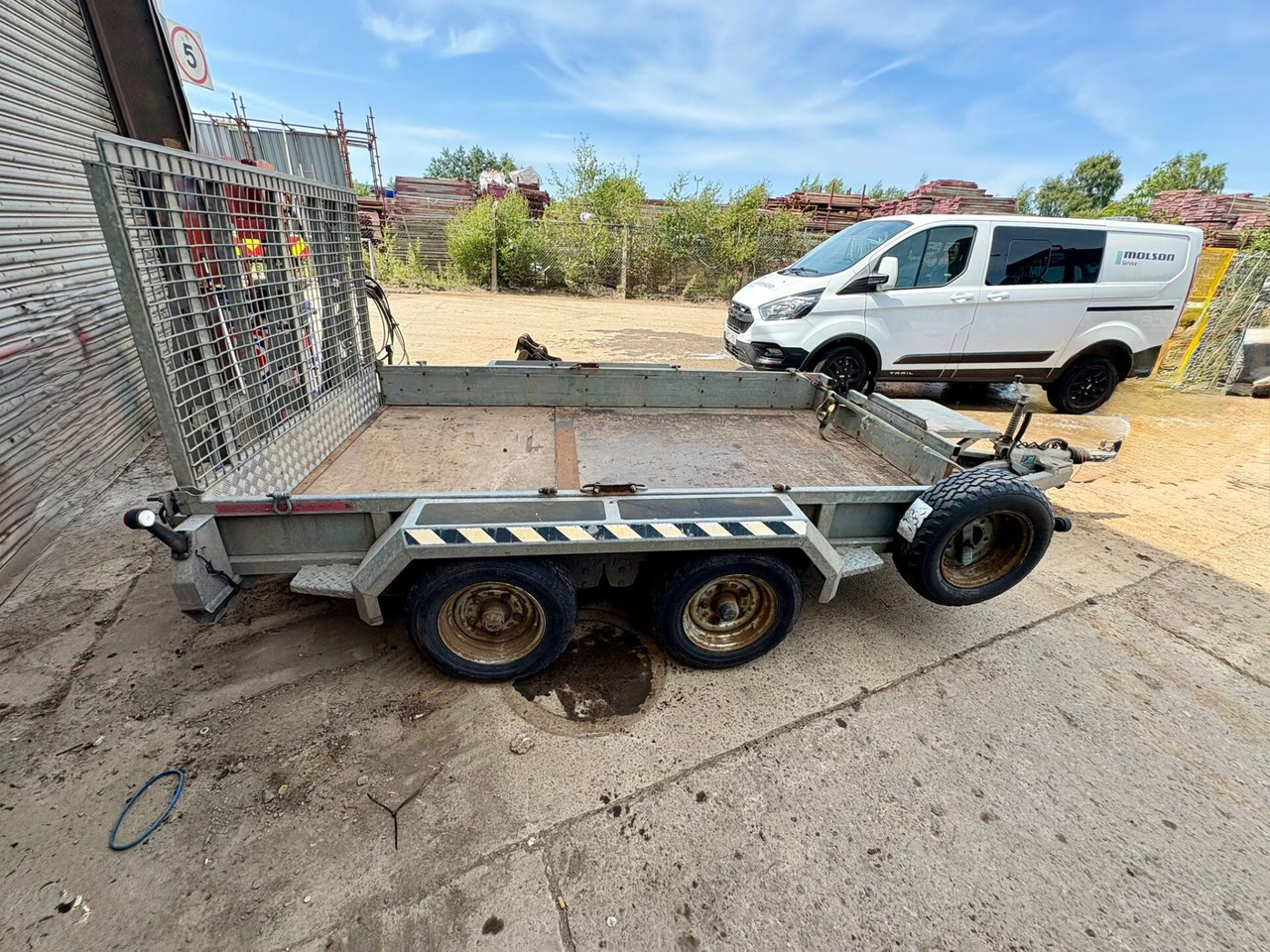 Nugent Trailer - Plant trailer: picture 4 Nugent Trailer - Plant trailer: picture 4