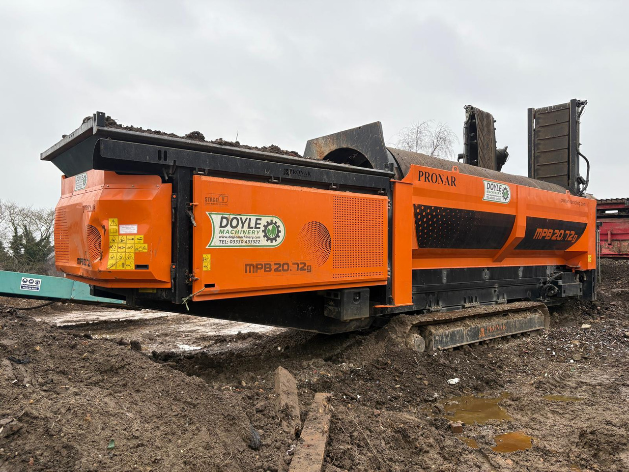 Pronar MPB 20.72G - Screener: picture 4 Pronar MPB 20.72G - Screener: picture 4