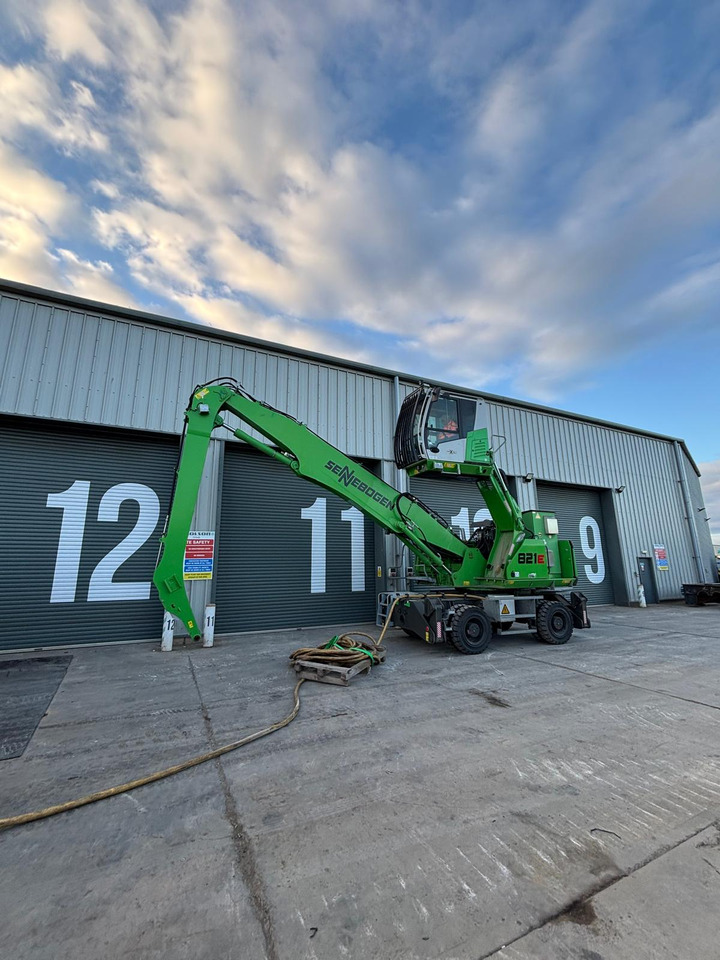 Waste/ Industry handler Sennebogen 821 Electric: picture 7 Waste/ Industry handler Sennebogen 821 Electric: picture 7